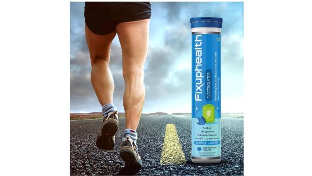 Fixuphealth Electrolytes Tablets