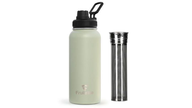 Fruitalite Thermosteel Insulated Fruit Infuser Water Bottle