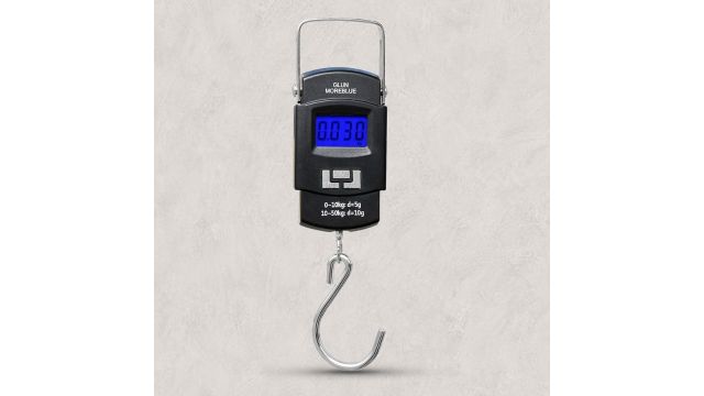 GLUN Electronic Portable Digital LED Screen Luggage Weighing Scale