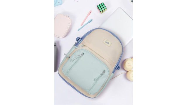 Genie Lit Women 17 Inch Casual Laptop Backpack