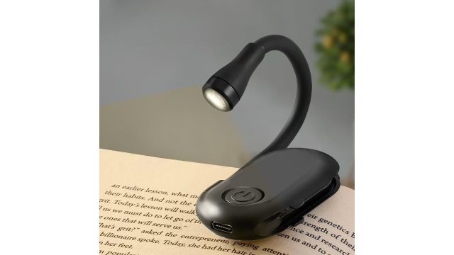 Gesto Rechargeable Book Reading Light