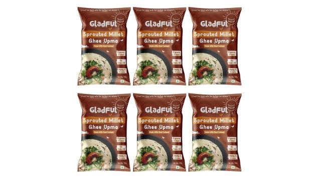 Gladful Sprouted Millet Instant Ghee Upma Mix