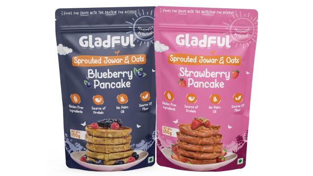 Gladful Strawberry and Blueberry Pancake Mix
