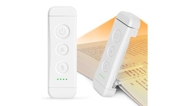 Glocusent USB Rechargeable Book Light