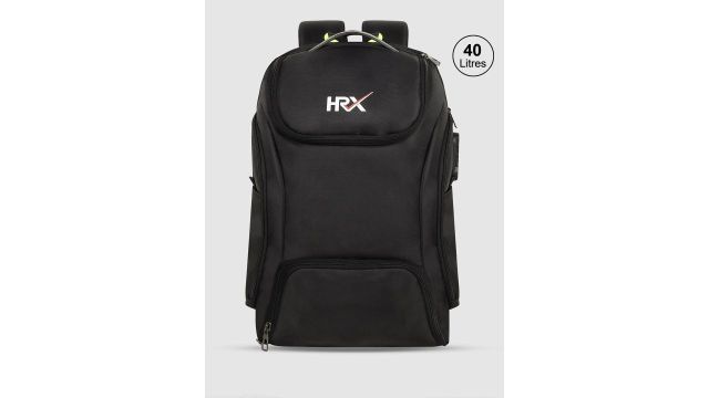 HRX by Hrithik Roshan X fwd Unisex Anti-Theft Backpack with Shoe Pocket 40L