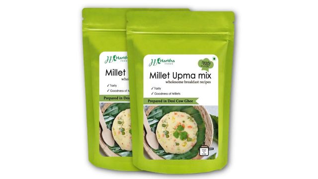 Haritha Foods Millet Upma Mix