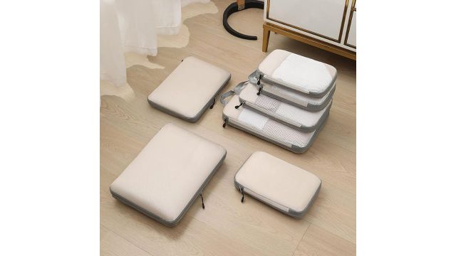 House of Quirk Compression Packing Cubes for Travel