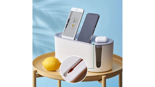 HouseWarming Cable Management Box For Desk