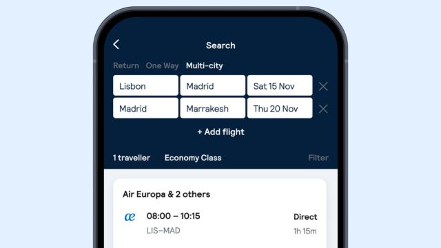 How to use Skyscanner Multi-city Search