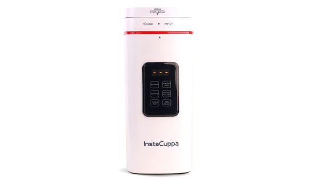 InstaCuppa Portable Electric Kettle With Temperature Control