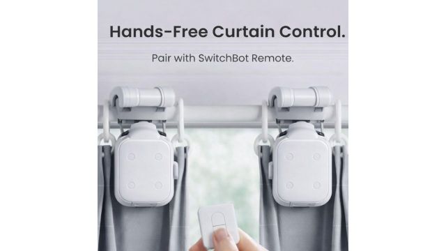 JERN Automatic Smart Motorized Curtain Opener