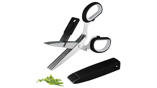 Joyoldelf Gourmet Herb Scissors Set