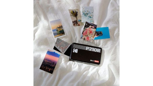 Kodak Mini 2 Retro 4PASS Portable Photo Colour Printer