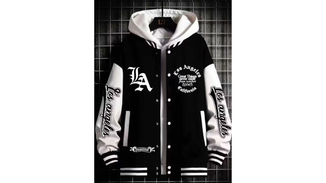 LA Baseball Jacket