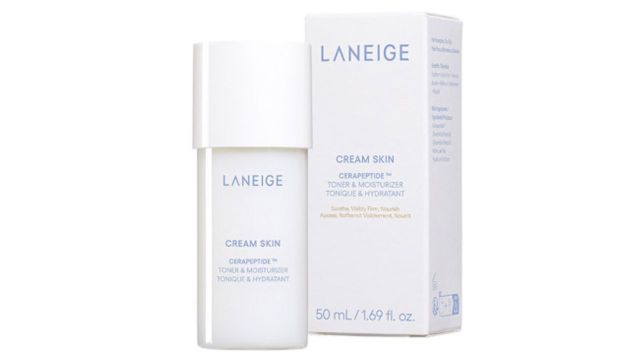 LANEIGE 2-In-1 Cream Skin Cerapeptide Toner & Moisturizer Refiner For Hydration - 50 ml