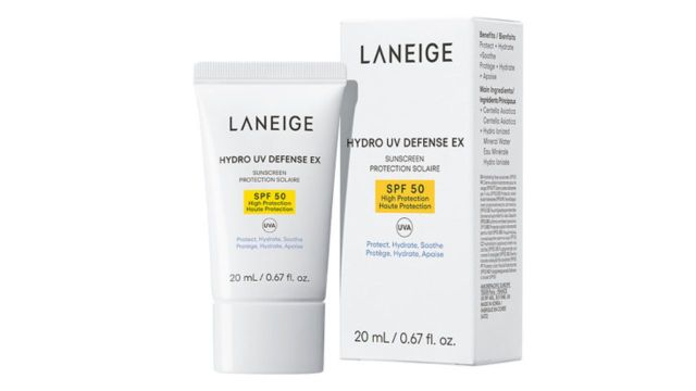 LANEIGE Hydro UV Defense Sunscreen EX Broad Spectrum SPF50+ - 20 ml
