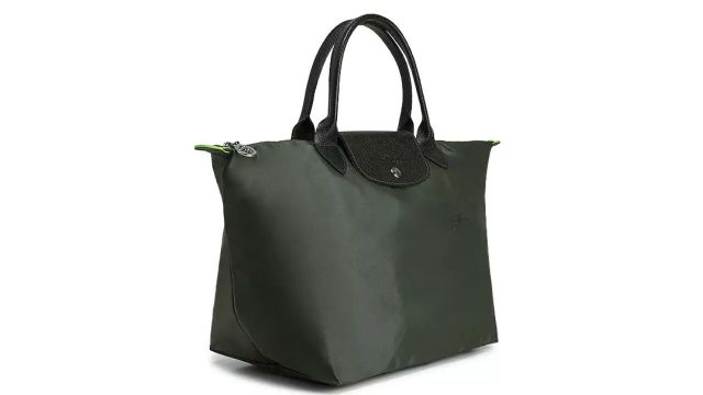 LONGCHAMP Le Pliage Green M Handbag