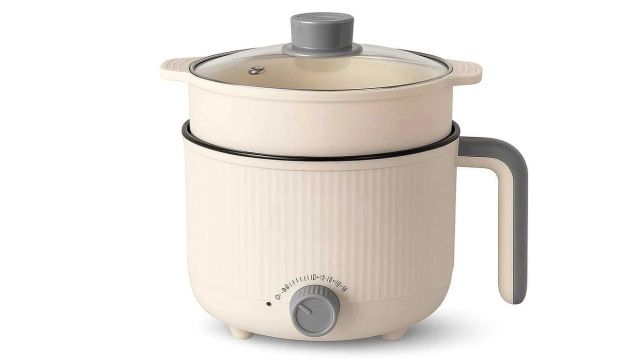 Lacossi Electric Cooker with Steamer