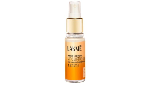 Lakme Makeup+Skincare VitC Superglow Skin Perfecting Makeup Fixer