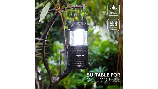 Lepro Portable LED Camping Lantern