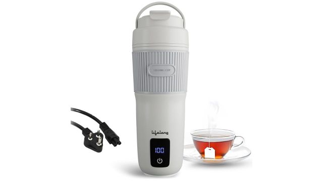 Lifelong 2 in 1 Portable Electric Kettle