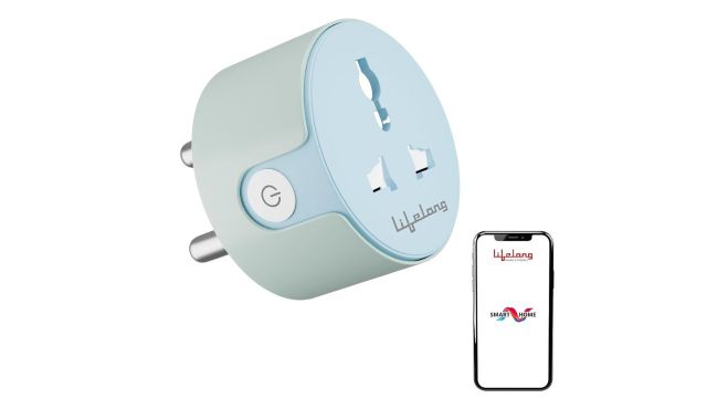 Lifelong Electronics 10A WiFi Smart Power Plug