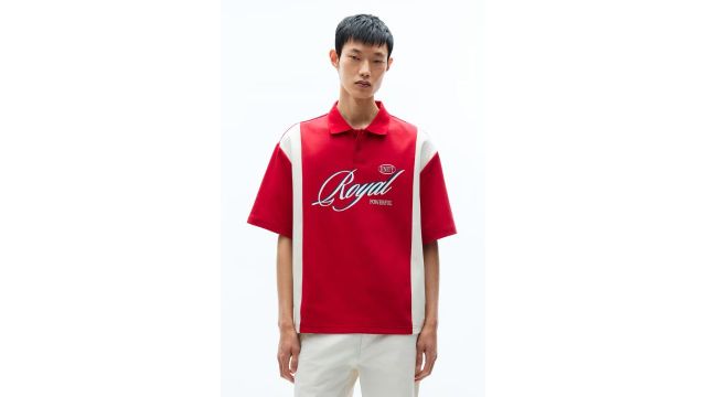 Loose Fit Polo Shirt