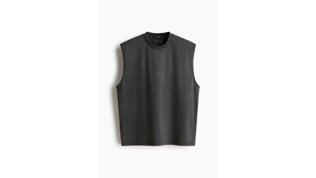 Loose Fit Sports Vest Top With DryMove