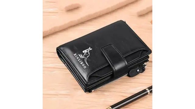 Luxury RFID Card Holder Wallet for Men