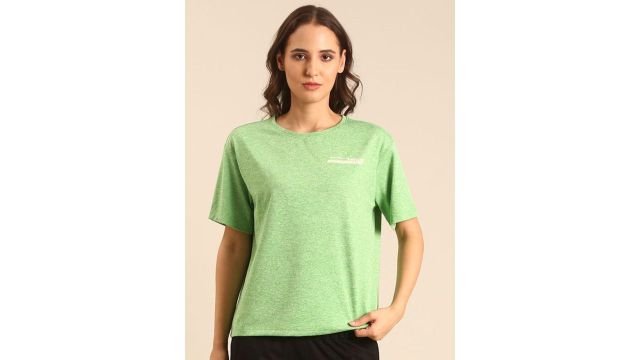 MARCA Disati Round Neck Dry Fit Anti-Microbial UV-Protection Boxy Sports T-Shirt