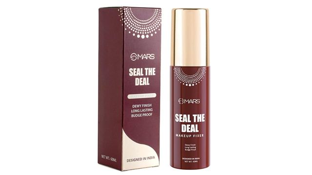 MARS Alcohol-Free Seal the Deal Makeup Fixer Spray