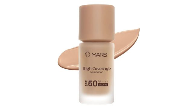 MARS SPF50 PA++++ High Coverage Foundation