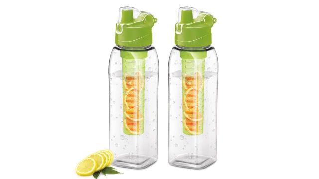 MILTON Infuser Plastic Water Bottle