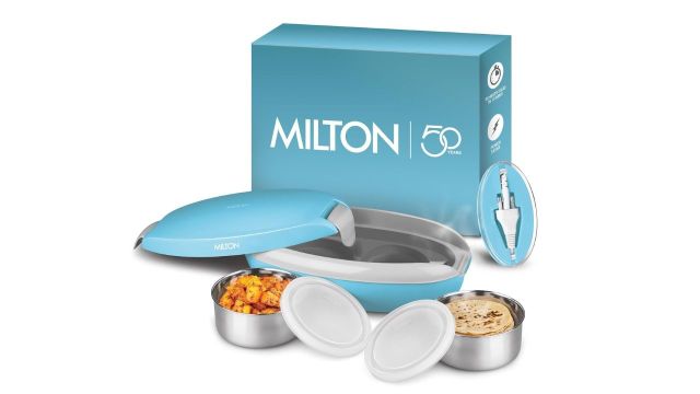 MILTON Swiftron Portable Electric Lunch Box