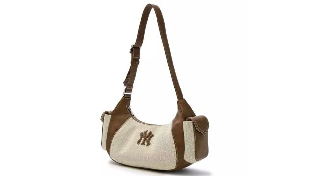 MLB Canvas Vintage Cargo Bag New York Yankees