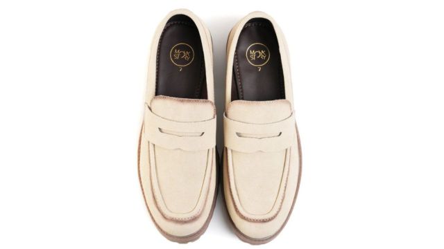 MONKSTORY Cosmopolitan Dune Penny Loafers