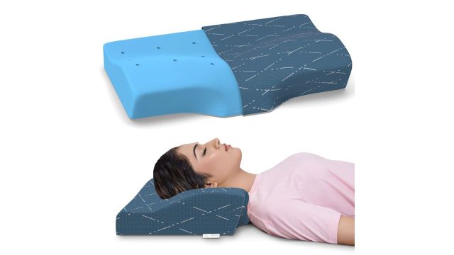 MY ARMOR Cool Gel Cervical Pillow