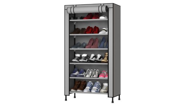 MY ARMOR Multipurpose 6-Tiers Shoe Rack