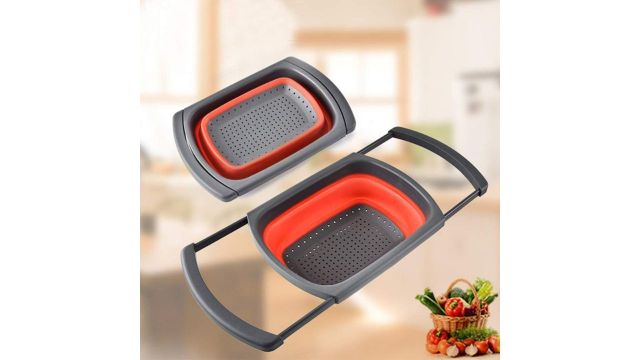 Maharsh Household Kitchen Washing Vegetables Drainer
