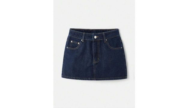 Maija Women’s Denim Mini Skirt