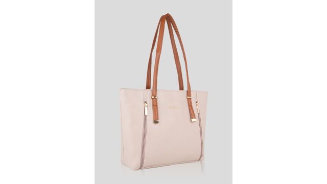 Mast & Harbour PU Structured Tote Bag