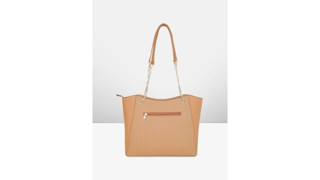 Mast & Harbour Women Structured Office Tote Bag