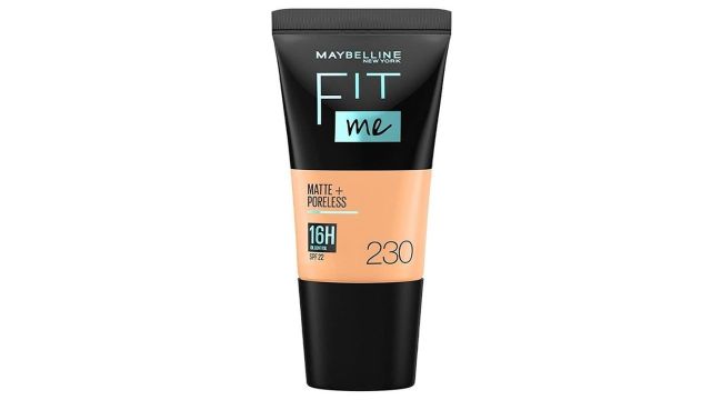 Maybelline New York Liquid Foundation Matte & Poreless