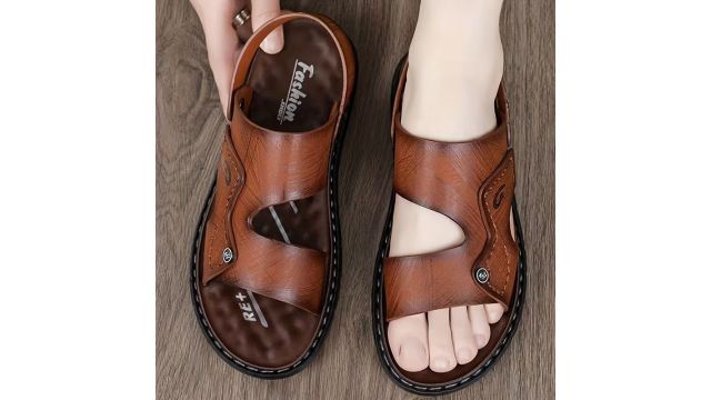 Men’s Summer Beach Shoes, Driving Shoes, Stylish Sandals
