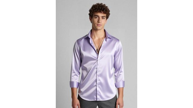 Metronaut Men Comfort Slim Fit Party Shirt