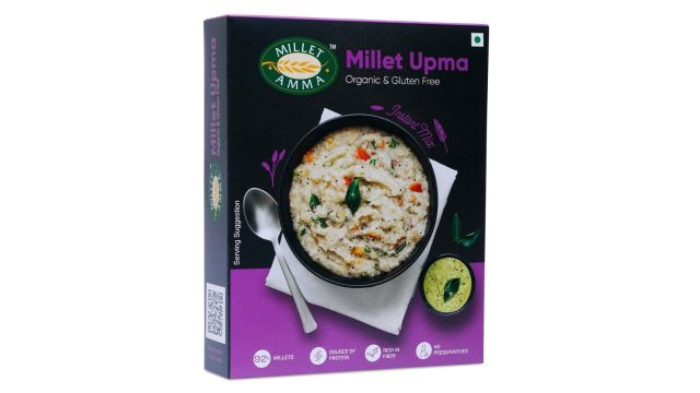 Millet Amma CERTIFIED ORGANIC Millet Rava Upma Mix