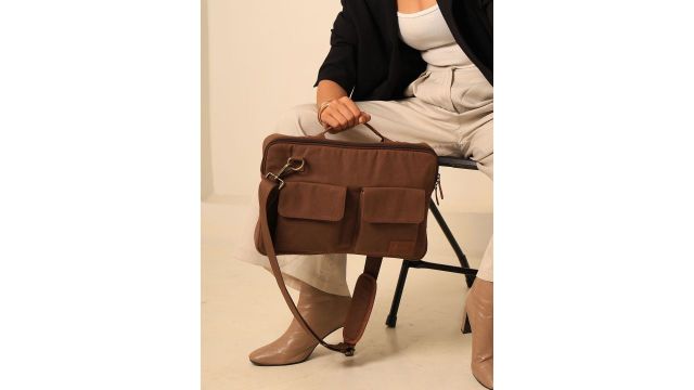 Mona B Women Cleveland Laptop Sleeve Bag