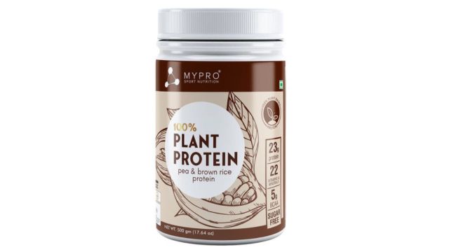 Mypro Sport Nutrition 100% Plant Protein Powder - 500 g - Coffee