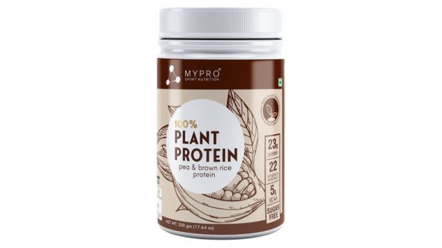 Mypro Sport Nutrition 100% Plant Protein Powder - 500 g - Coffee