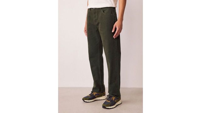 NEXT Men Pure Cotton Straight Fit Jeans